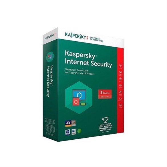 KIS Kaspersky Internet Security 3pc - Ngôi Sao Sáng Computer