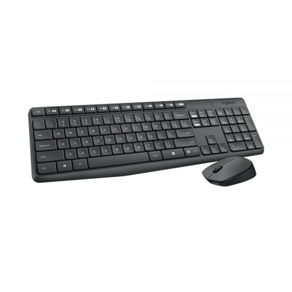 Logitech Keyboard Mouse WL MK235 - Ngôi Sao Sáng Computer