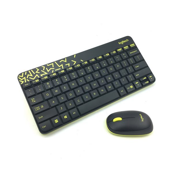 Logitech Keyboard Mouse WL MK2402 - Ngôi Sao Sáng Computer