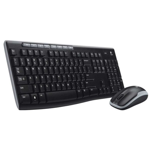 Logitech Keyboard Mouse WL MK270R - Ngôi Sao Sáng Computer