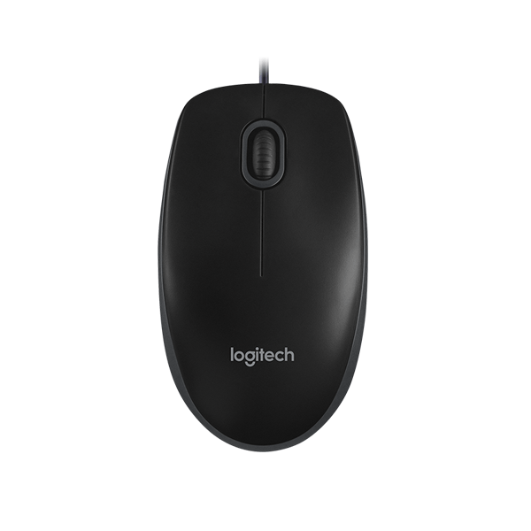 Mouse Logitech B100 USB - Ngôi Sao Sáng Computer