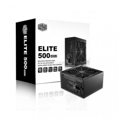 Power Cooler Master 500W – Elite - Ngôi Sao Sáng Computer