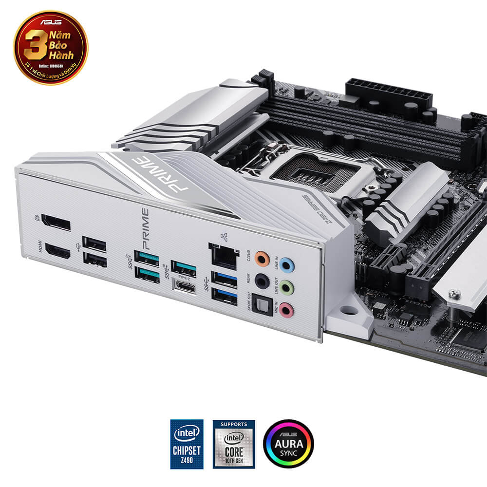 Main ASUS PRIME Z490-A