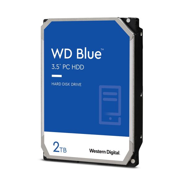 hdd wd blue 2tb 3 5 inch sata iii 256mb cache 5400rpm wd20ezaz - Ngôi Sao Sáng Computer
