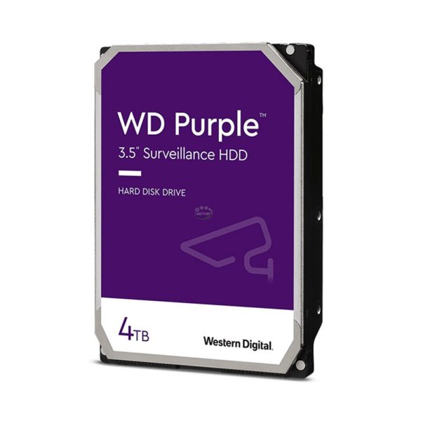 hdd wd purple 4tb 3 5 inch sata iii 64mb cache 5400rpm wd40purz - Ngôi Sao Sáng Computer