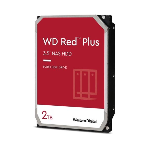 hdd wd red plus 2tb 3 5 inch sata iii 128mb cache 5400rpm - Ngôi Sao Sáng Computer