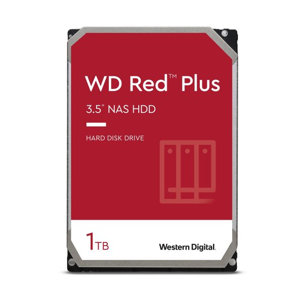 wd red plus sata 3 5 hdd 1tb - Ngôi Sao Sáng Computer