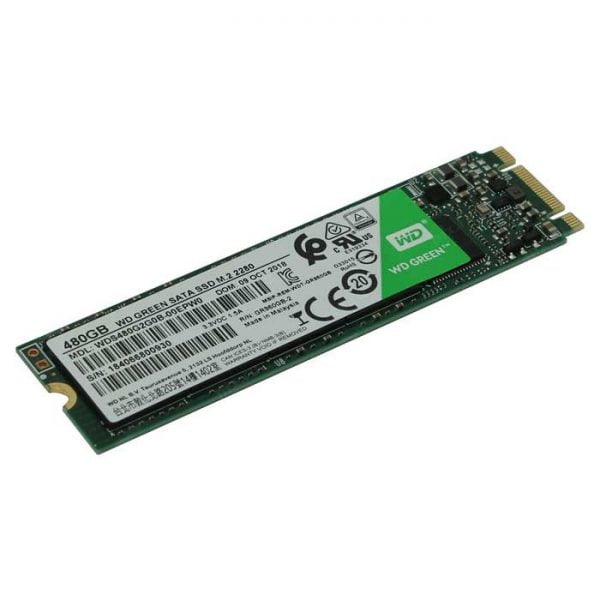 WD Green M2 480GB 2 - Ngôi Sao Sáng Computer
