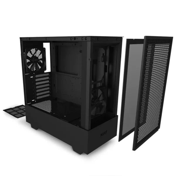 NZXT H510 – Compact Mid Tower Case – Black h6.jpg - Ngôi Sao Sáng Computer