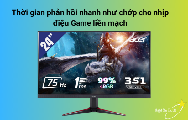 Màn hình LCD Acer Nitro VGO VG240YS