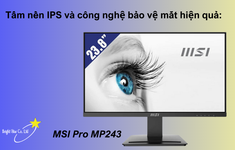 Màn hình MSI Pro MP243