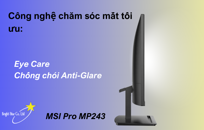LCD MSI Pro MP243