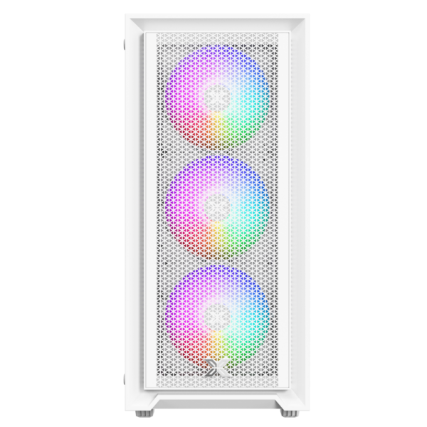 Vỏ máy tính XIGMATEK SKY II ARTIC 3F (EN44205) - GAMING ATX, KÈM 03 FAN XIGMATEK Z20F