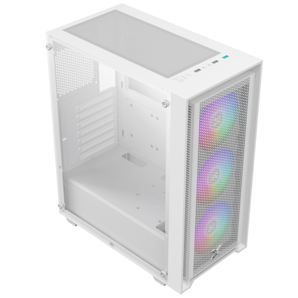 Vỏ máy tính XIGMATEK SKY II ARTIC 3F (EN44205) - GAMING ATX, KÈM 03 FAN XIGMATEK Z20F