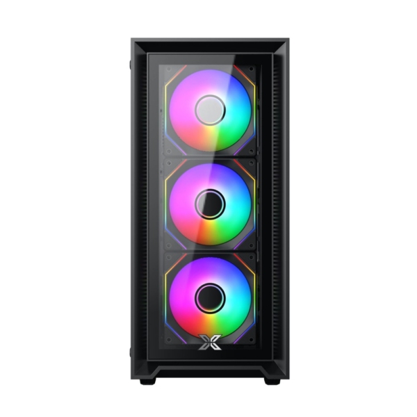 Vỏ máy tính XIGMATEK FLY II 3GF (EN44663) - GAMING ATX, KÈM 03 FAN XIGMATEK G20F