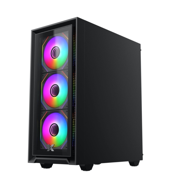 Vỏ máy tính XIGMATEK FLY II 3GF (EN44663) - GAMING ATX, KÈM 03 FAN XIGMATEK G20F